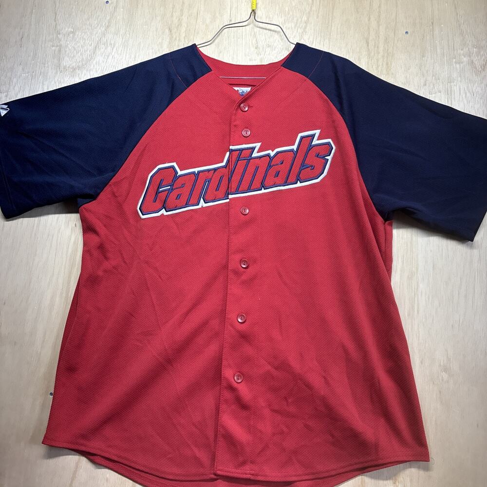 Majestik Mark McGwire St.Louis Cardinals #25 Jersey